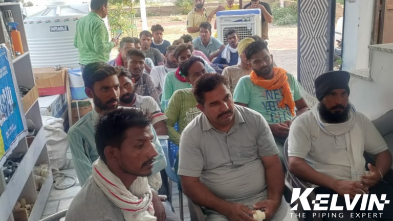 Plumber Meet at Haryana sanitary Padampur