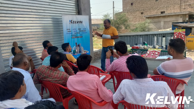 Plumber Meet at Panwar Building Matarial Rawala Mandi