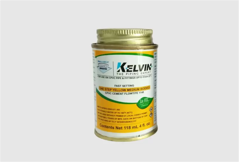 CPVC Solvent Cement – Can