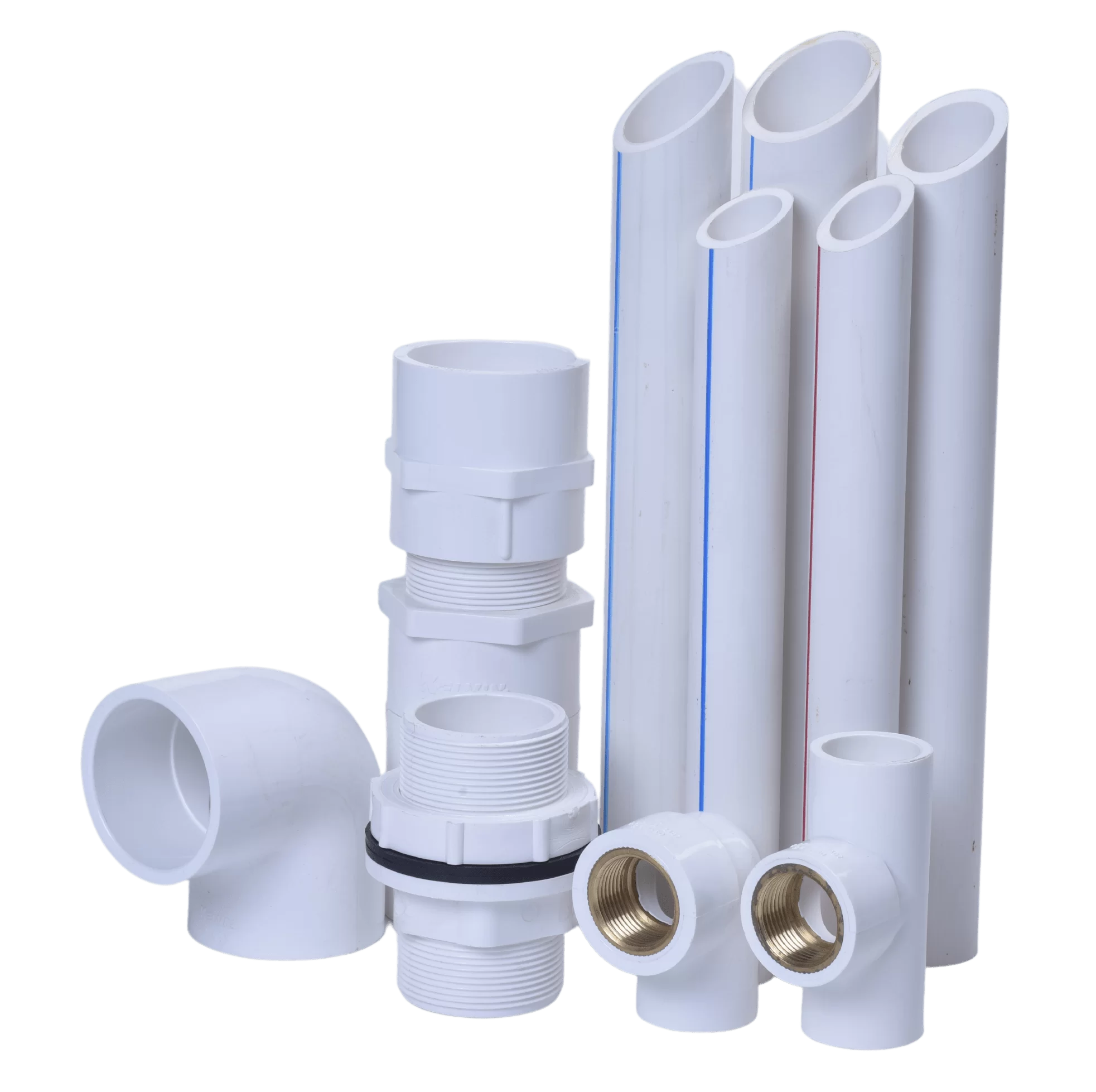 uPVC pipes and fittings