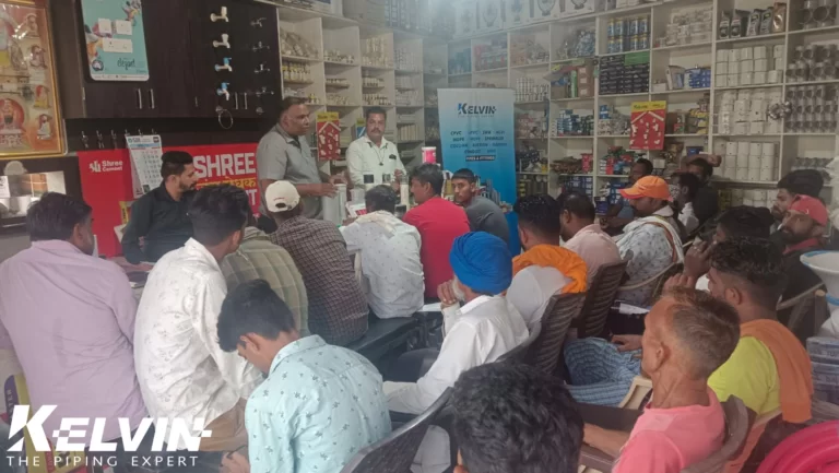 Plumber Meet at Kathwal Sanitary Jaloki
